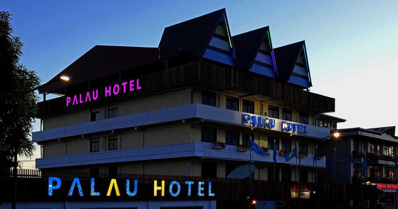 Palau Hotel Корор Екстер'єр фото