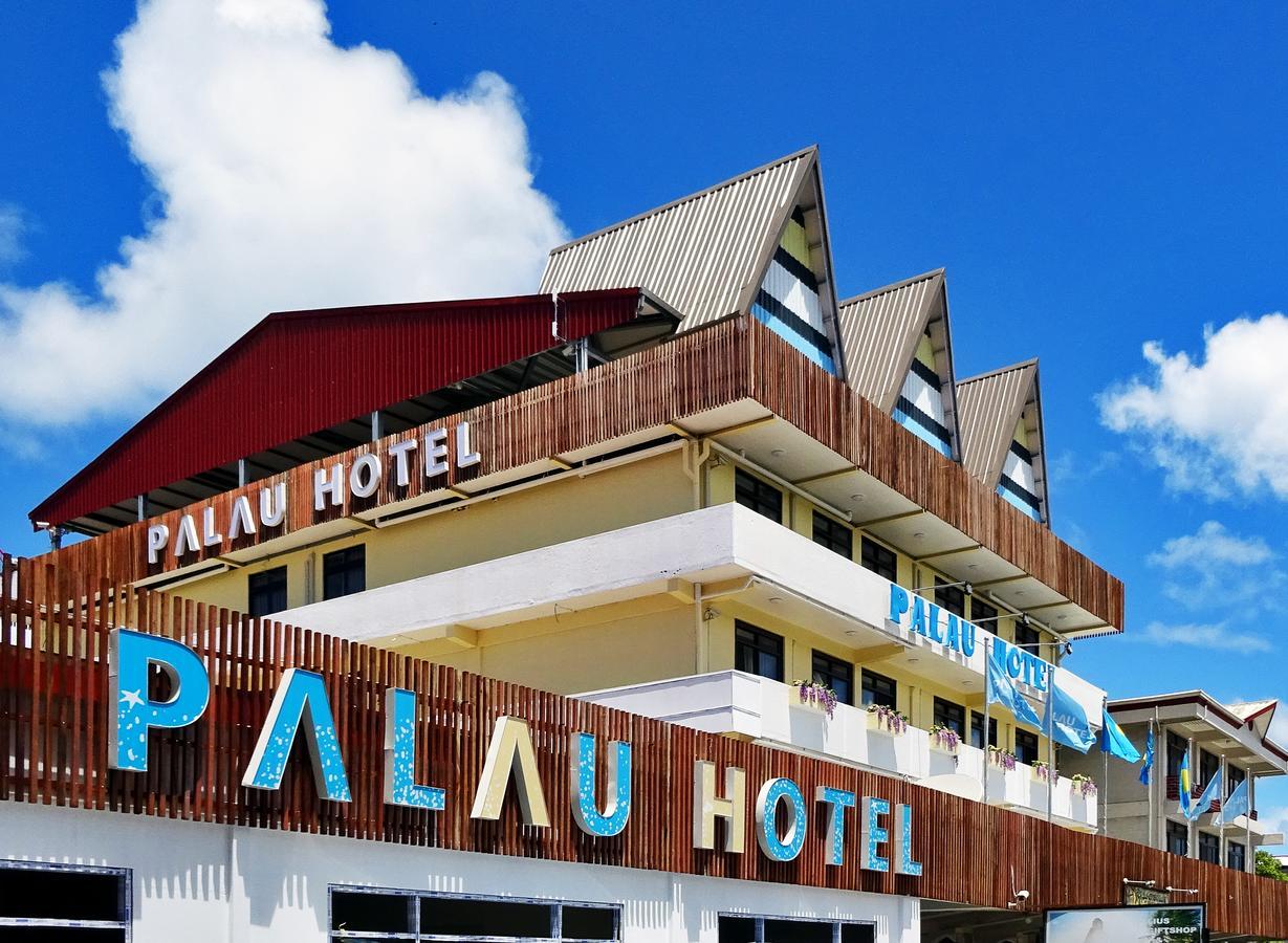 Palau Hotel Корор Екстер'єр фото