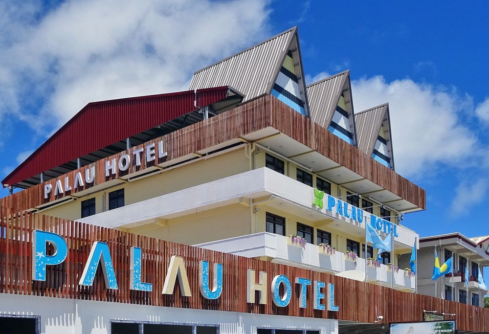 Palau Hotel Корор Екстер'єр фото